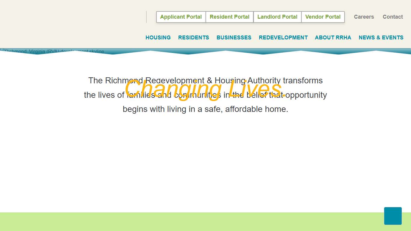 Home Page | Richmond Redevelopment & Housing Authority